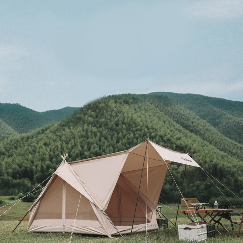 เต็นท์ตั้งแคมป์ A-Frame Teepee