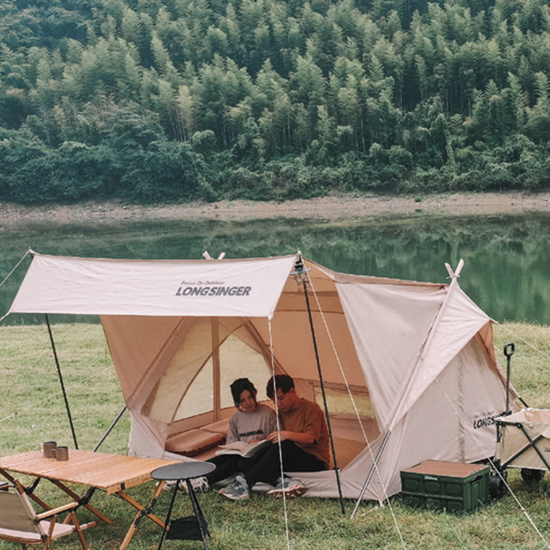 เต็นท์ตั้งแคมป์ A-Frame Teepee