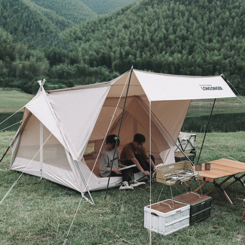เต็นท์ตั้งแคมป์ A-Frame Teepee